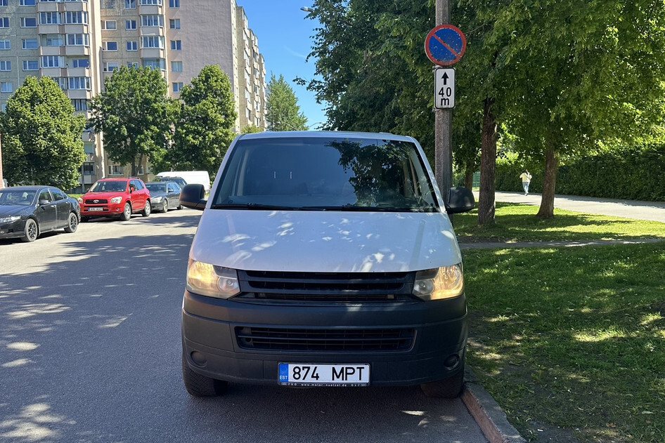 Volkswagen T5 Transporter, 2014, 2.0, 62 kW, дизель, механическая, передний привод