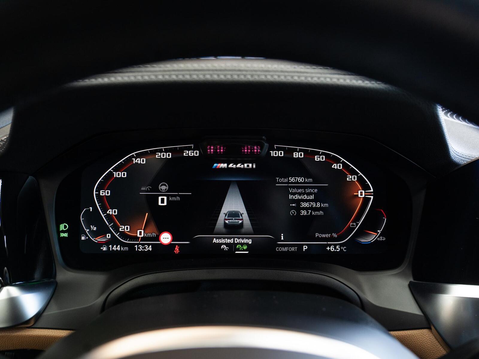 BMW M440 2021, photo 7/15