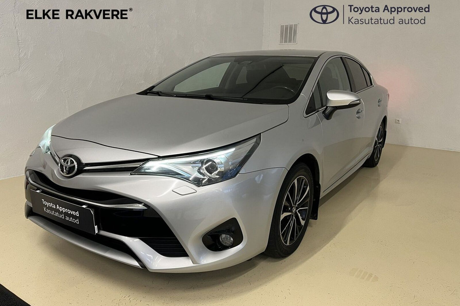 Toyota Avensis, 2018, 1.8, 108 kW, petrol, automatic, front-wheel drive