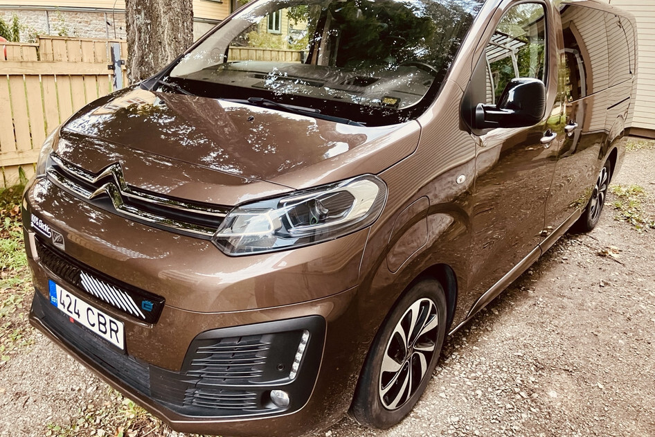 Citroën SpaceTourer, 2022, 100 kW, electric, automatic, front-wheel drive