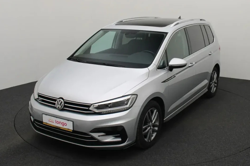 Volkswagen Touran, 2017, 1.6, 85 kW, diisel, automaat, esivedu