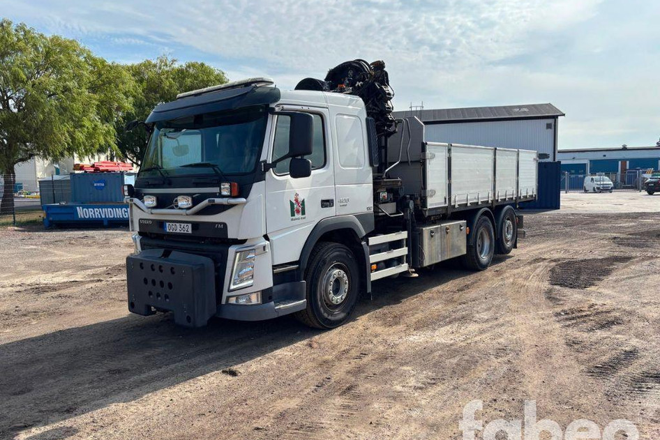 Volvo FM, 315 kW, diesel