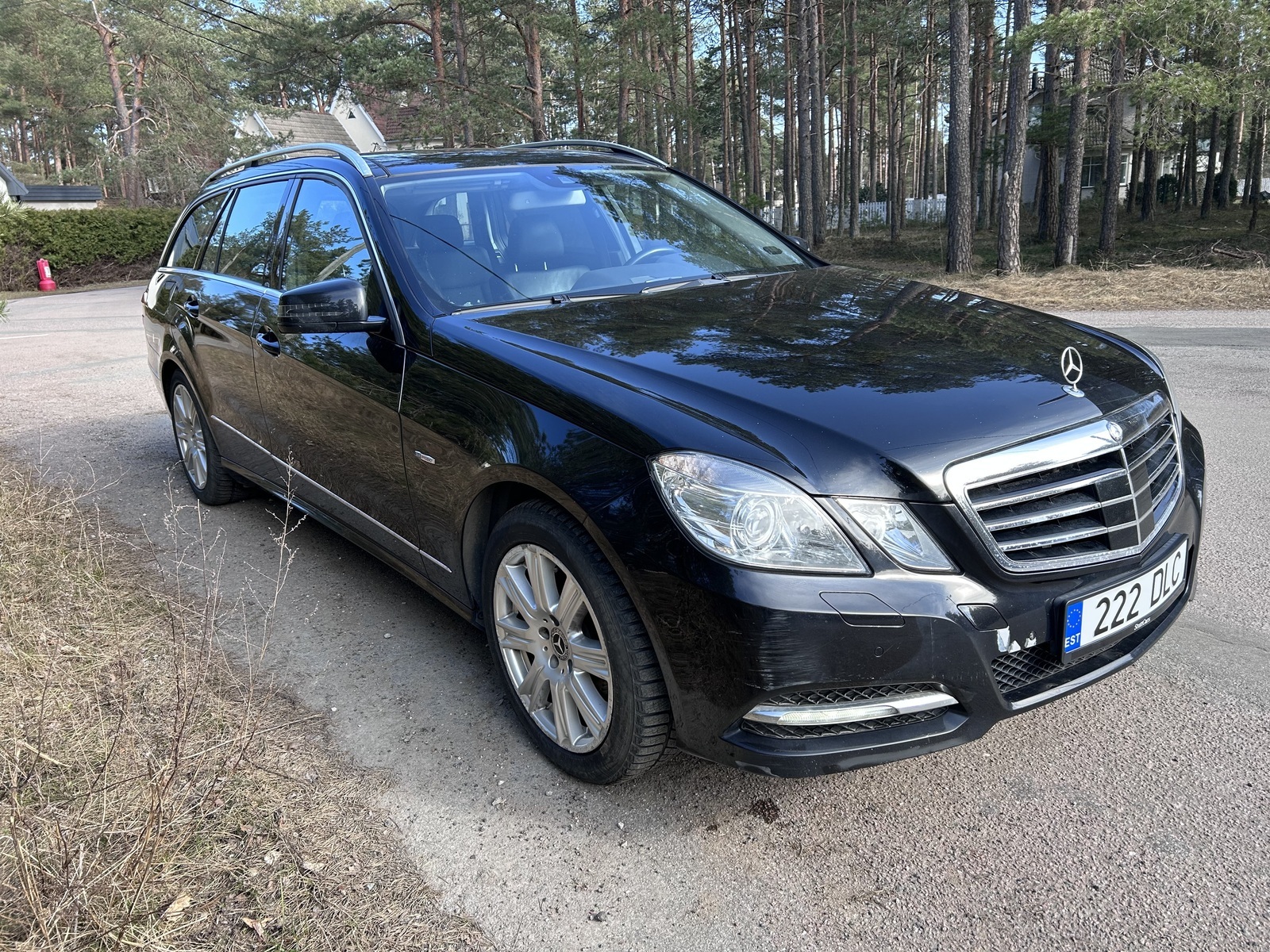 Mercedes-Benz E 350 2010, photo 2/7