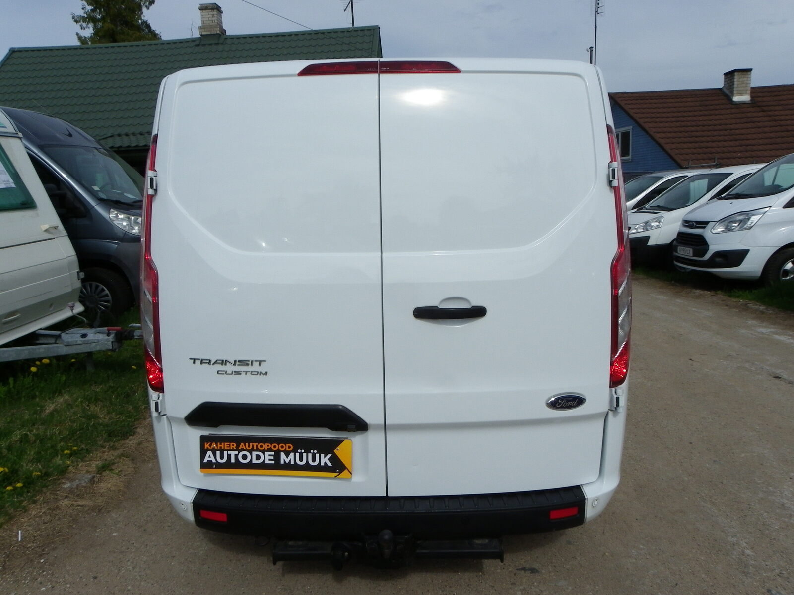 Ford Transit Custom LONG 2020, kuva 6/19