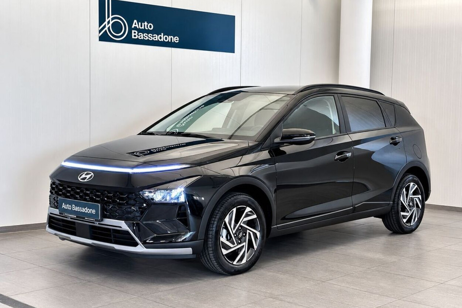 Hyundai Bayon, 2026, 1.0, 73 kW, petrol, automatic, front-wheel drive