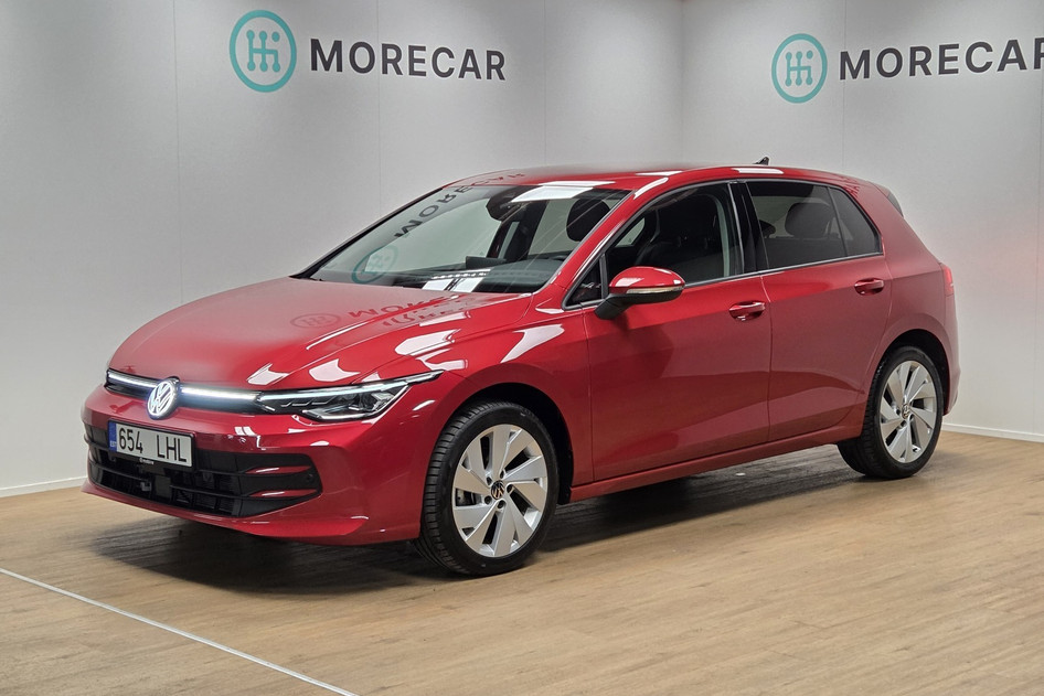 Volkswagen Golf, 2024, 1.5, 110 kW, hübriid (bensiin/elekter), automaat, esivedu