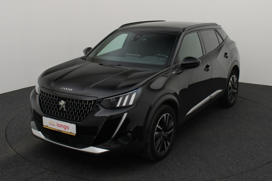 Peugeot 2008, 2021, 1.2, 96 kW, бензин, автомат, передний привод