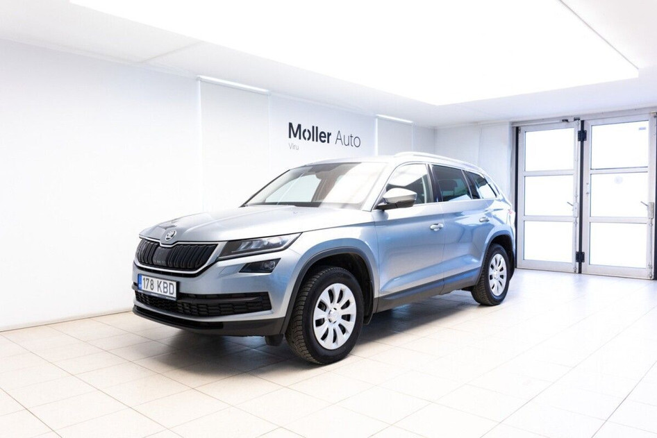 Škoda Kodiaq, 2020, 2.0, 140 kW, bensiin, automaat, nelikvedu