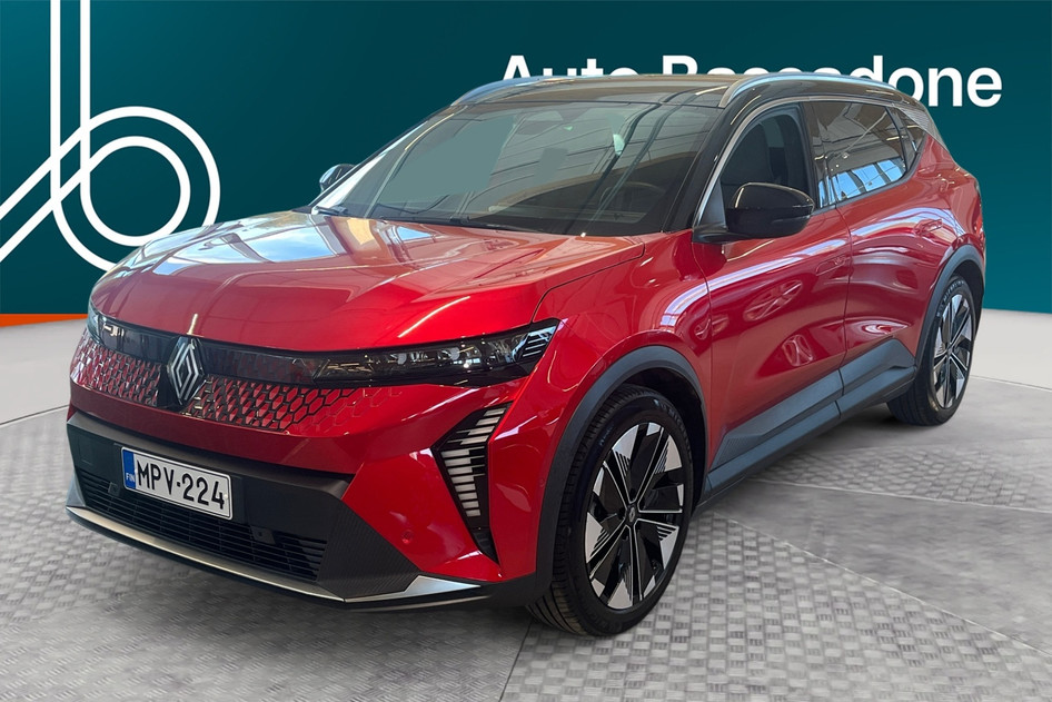 Renault Scenic, 2024, 125 kW, elekter, automaat, esivedu