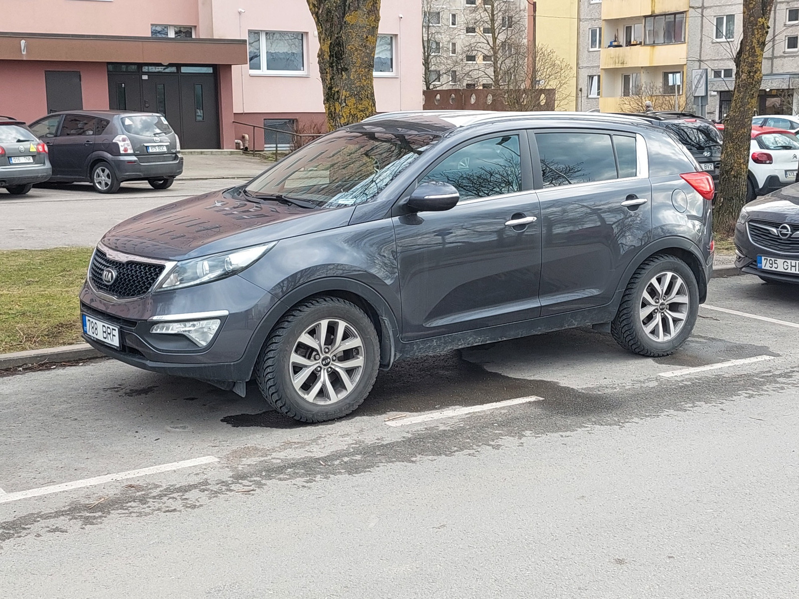 Kia Sportage EX 2016, photo 4/6