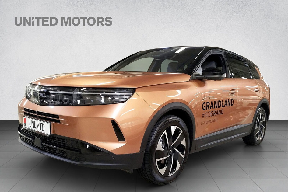 Opel Grandland, 2026, 1.2, 100 kW, hybrid (petrol/electric), automatic, front-wheel drive