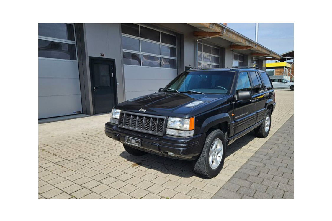 Jeep Grand Cherokee 1998, photo 2/9