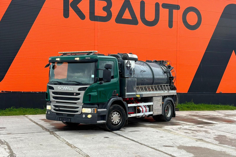 Scania P, 2017, 320 kW, diisel, automaat