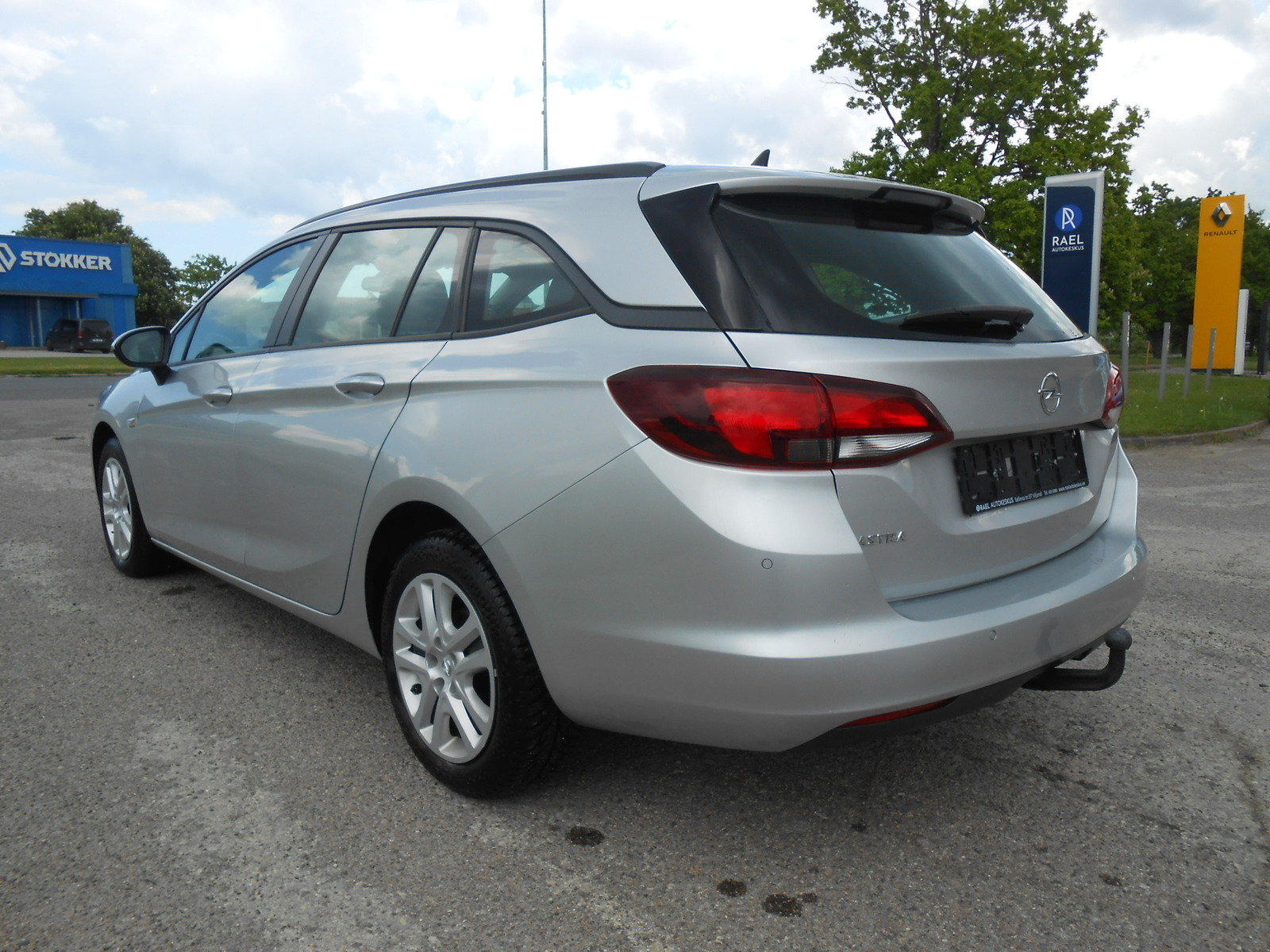 Opel Astra 2018, photo 4/21