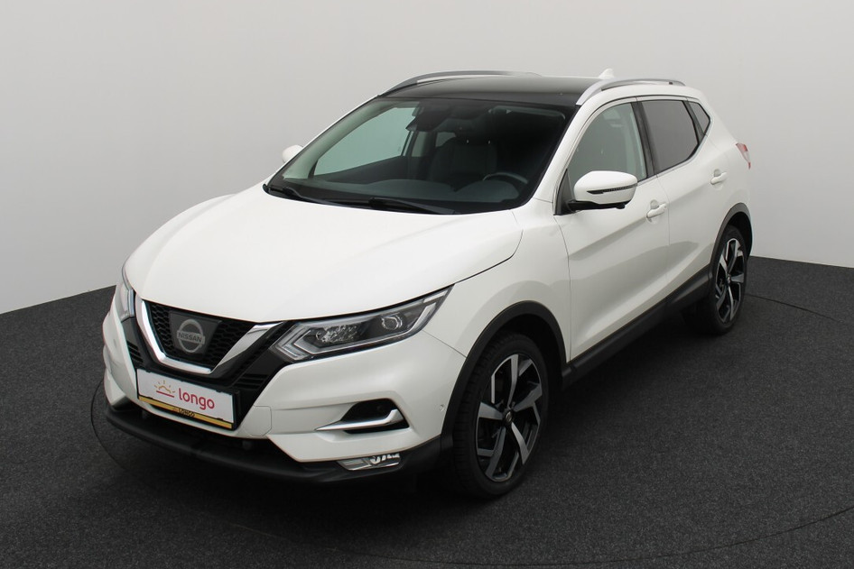 Nissan Qashqai, 2017, 1.2, 85 kW, бензин, механическая, передний привод