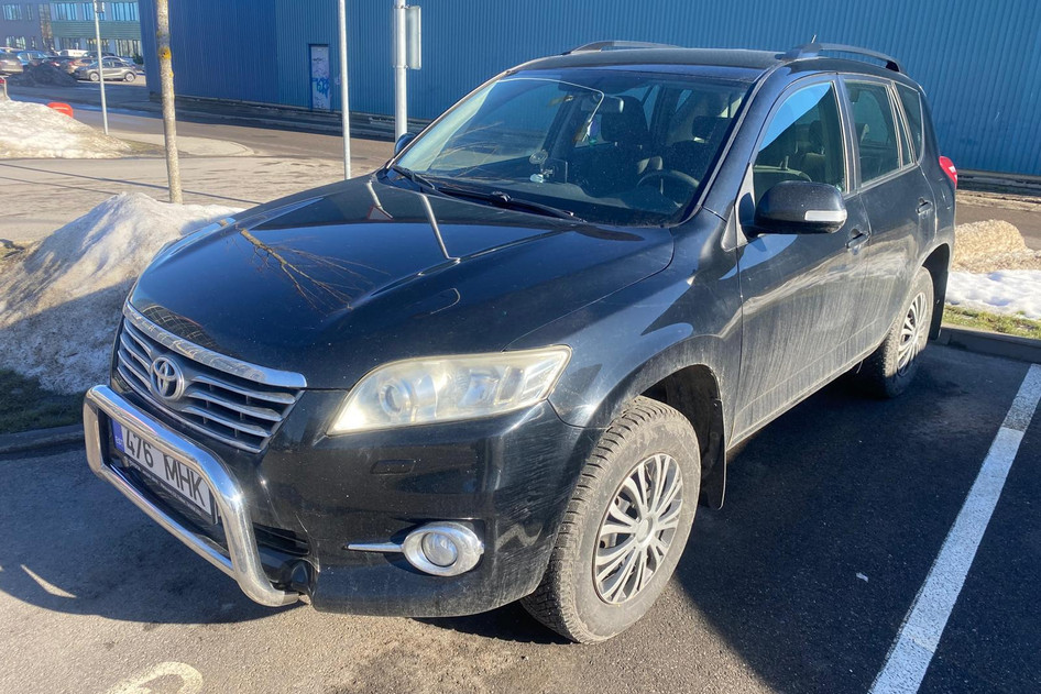 Toyota RAV4, 2012, 2.0, 116 kW, bensiin, automaat, nelikvedu