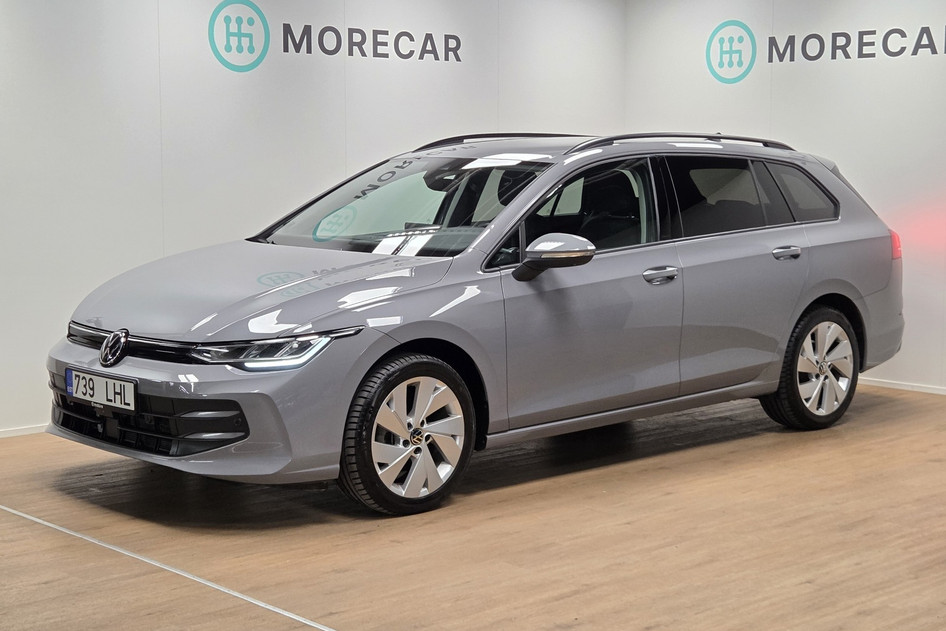 Volkswagen Golf, 2024, 1.5, 85 kW, hübriid (bensiin/elekter), automaat, esivedu