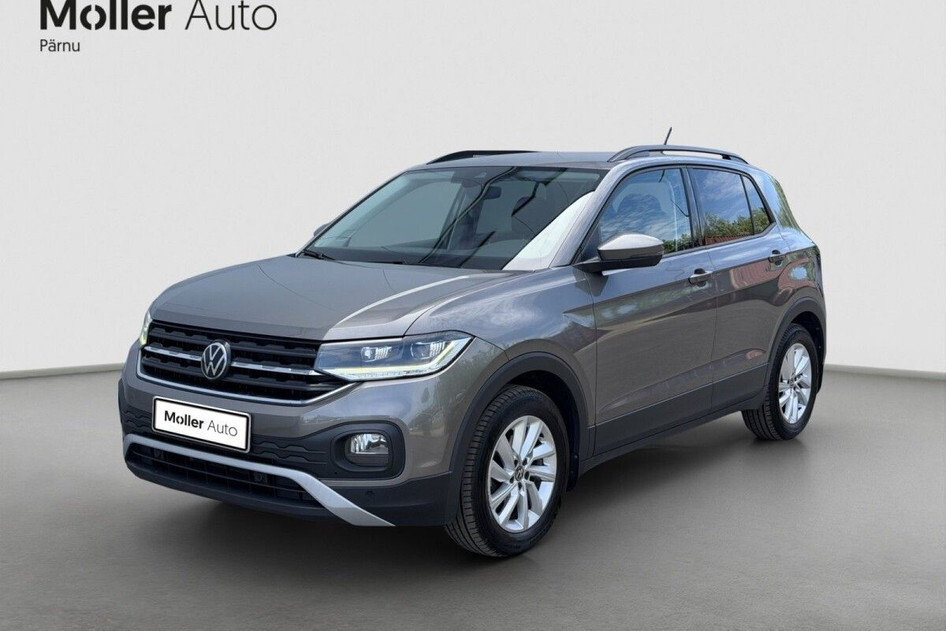Volkswagen T-Cross, 2021, 1.0, 81 kW, petrol, automatic, front-wheel drive