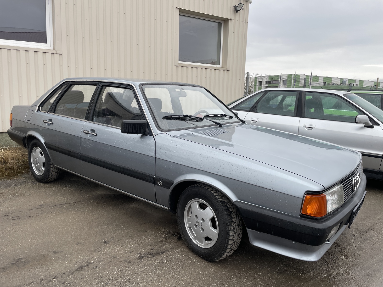 Audi 80 GL 1983, photo 2/38
