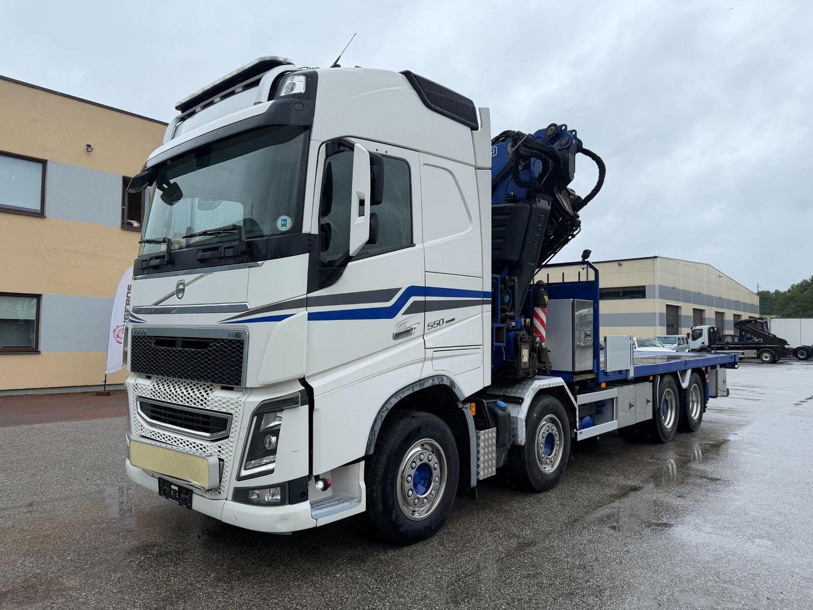 Volvo FH550 2015, kuva 2/34