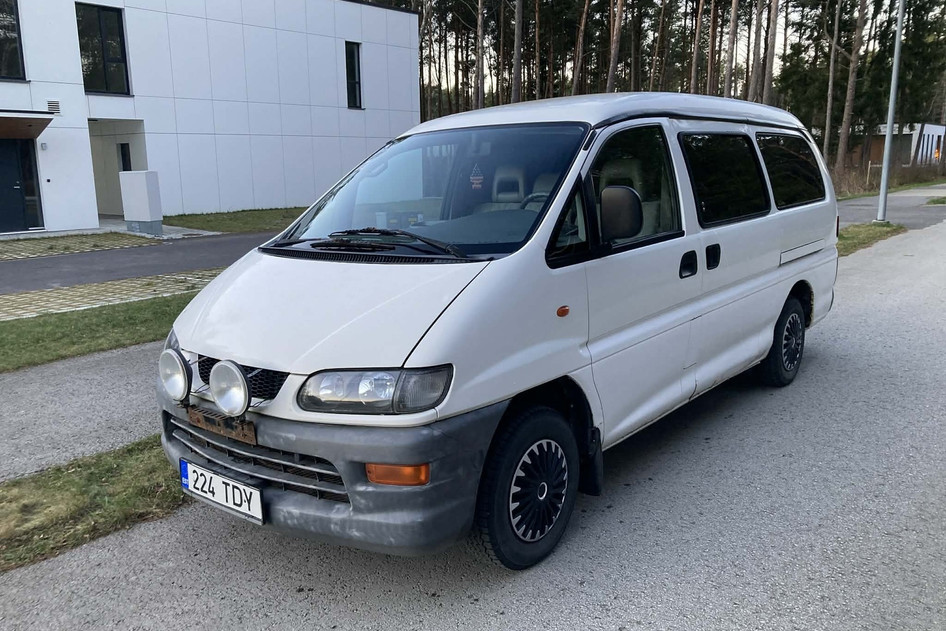 Mitsubishi L400, 1999, 2.5, 64 kW, diisel, manuaal, tagavedu
