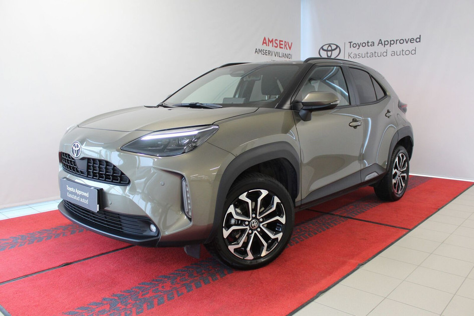 Toyota Yaris Cross, 2024, 1.5, 68 kW, hybrid (petrol/electric), automatic, front-wheel drive