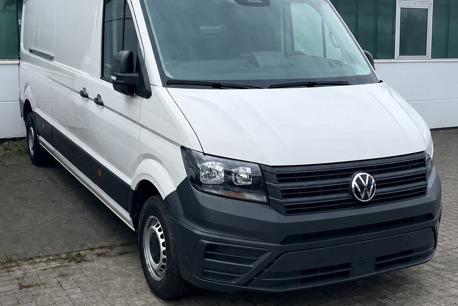 Volkswagen Crafter, 2025, 2.0, 103 kW, diesel, manual, front-wheel drive