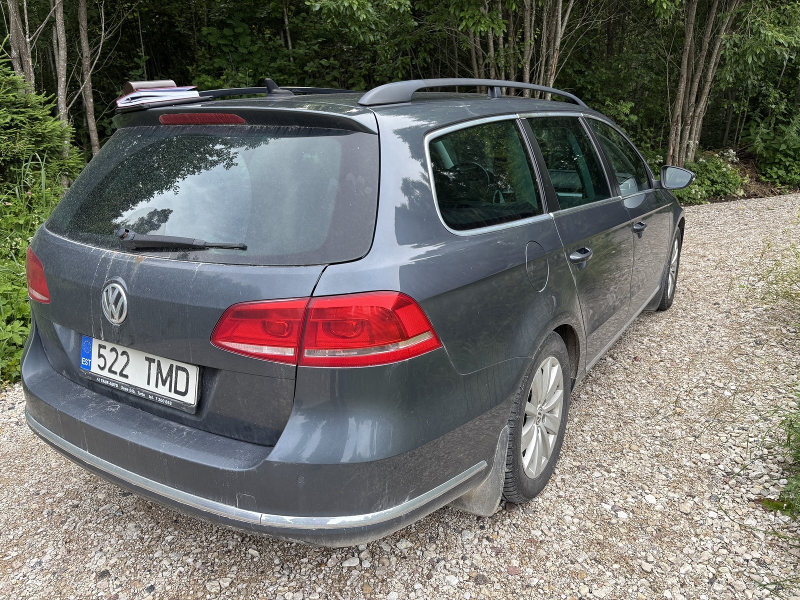 Volkswagen Passat 2012, photo 3/4