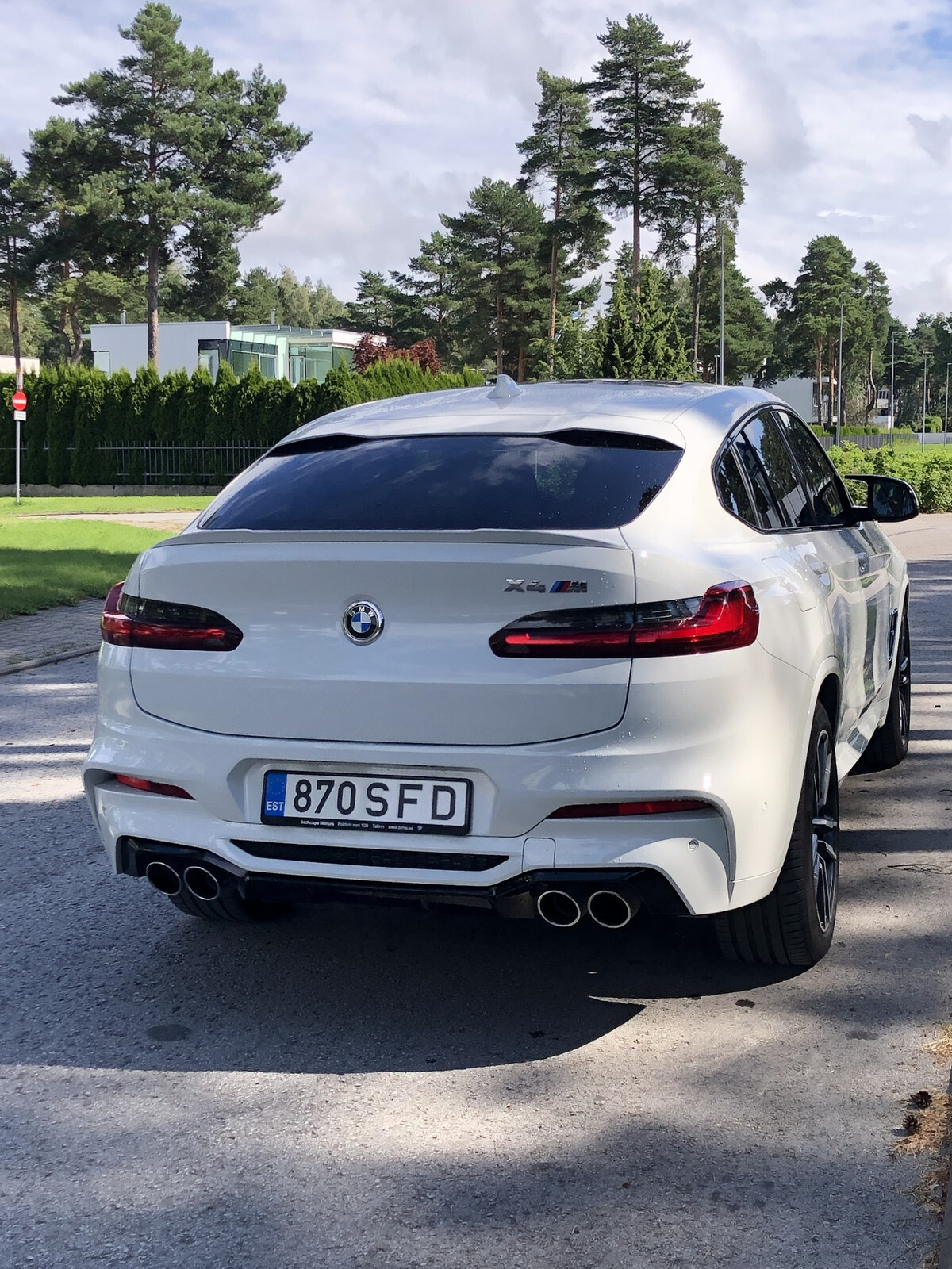 BMW X4 M 2020, photo 6/10