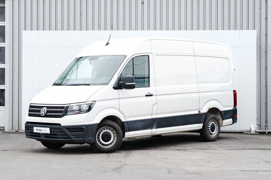 Volkswagen Crafter, 2019, 2.0, 103 kW, diisel, manuaal