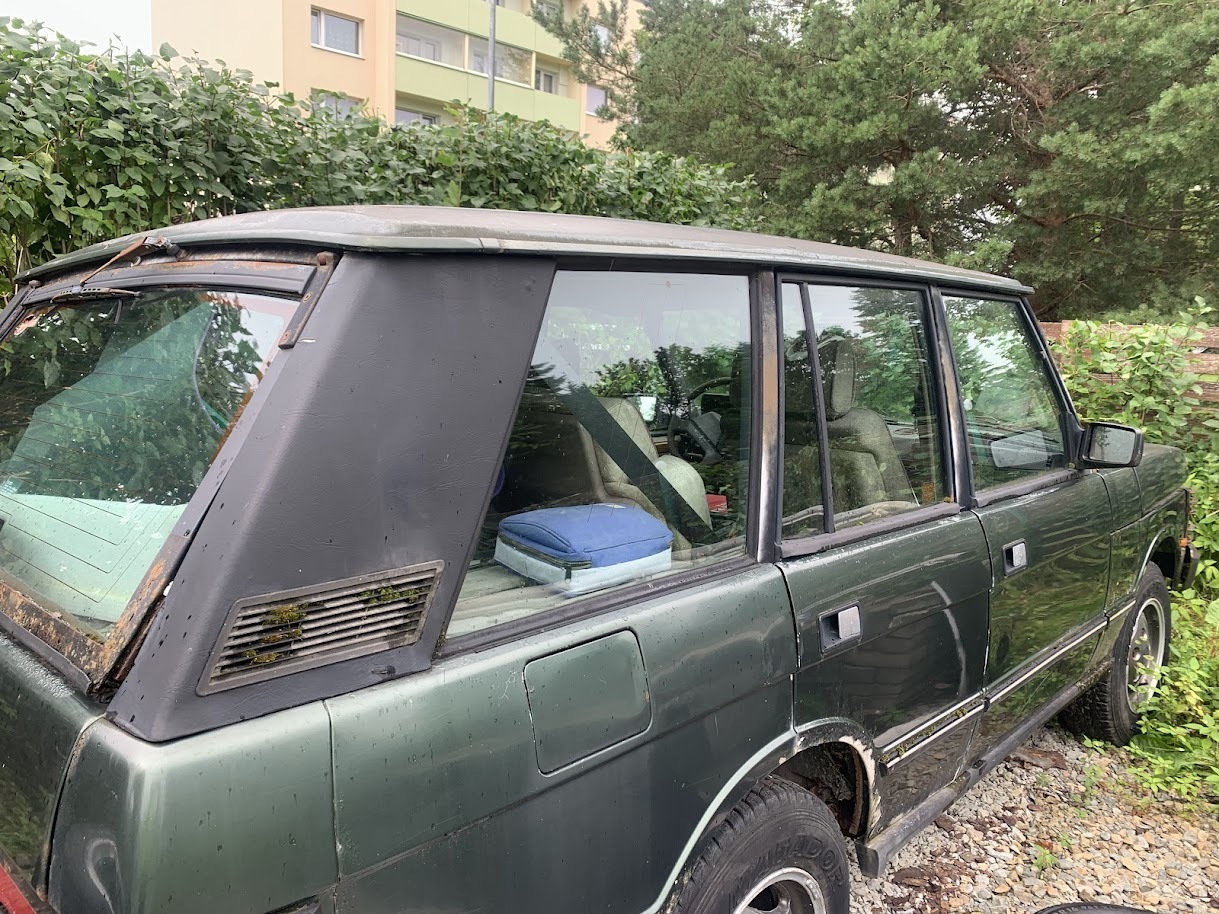 Land Rover Range Rover 1994, photo 6/6