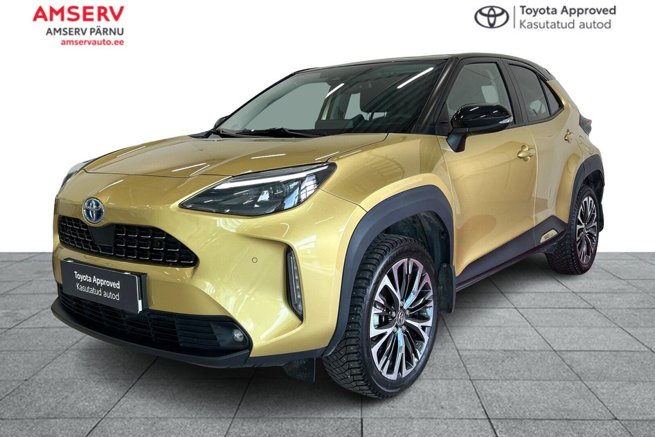 Toyota Yaris Cross, 2023, 1.5, 68 kW, hübriid (bensiin/elekter), automaat, esivedu