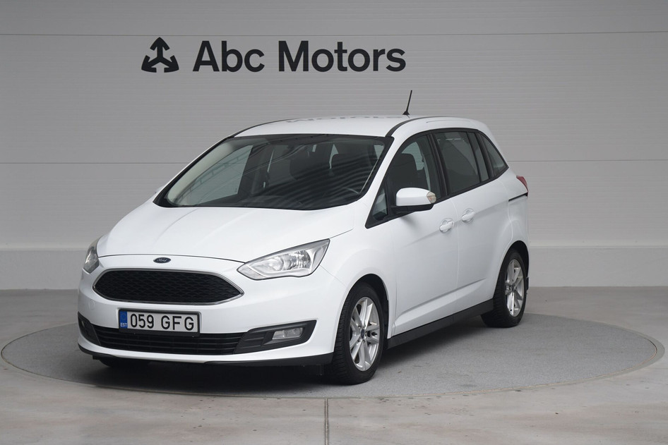 Ford Grand C-Max, 2017, 1.5, 70 kW, diisel, manuaal, esivedu