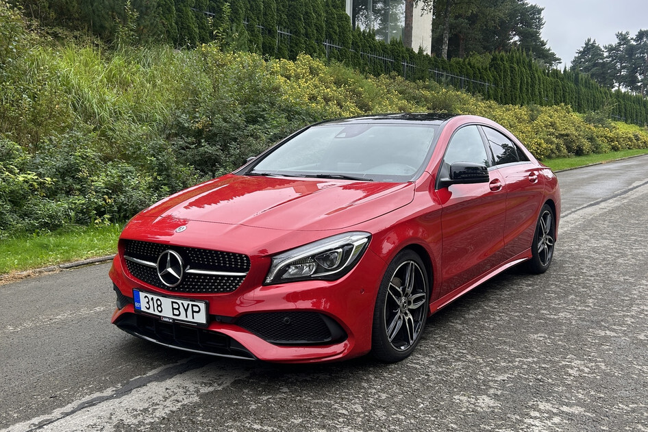 Mercedes-Benz CLA 180, 2018, 1.6, 90 kW, benzīns, automātiskā, priekšējā piedziņa