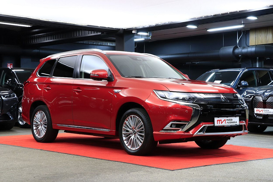 Mitsubishi Outlander, 2019, 2.4, 99 kW, uzlādējams hibrīds (benzīns/elektrība), automātiskā, pilnpiedziņa