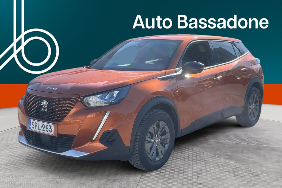 Peugeot 2008, 2023, elekter, automaat, esivedu