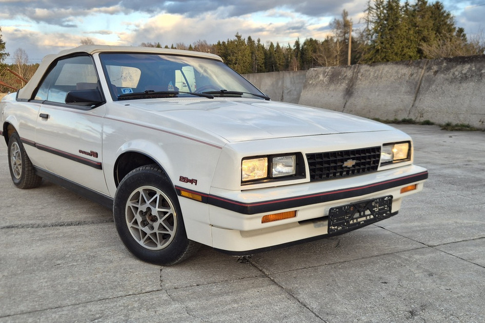 Chevrolet Cavalier, 1986, 2.8, benzīns, automātiskā, priekšējā piedziņa