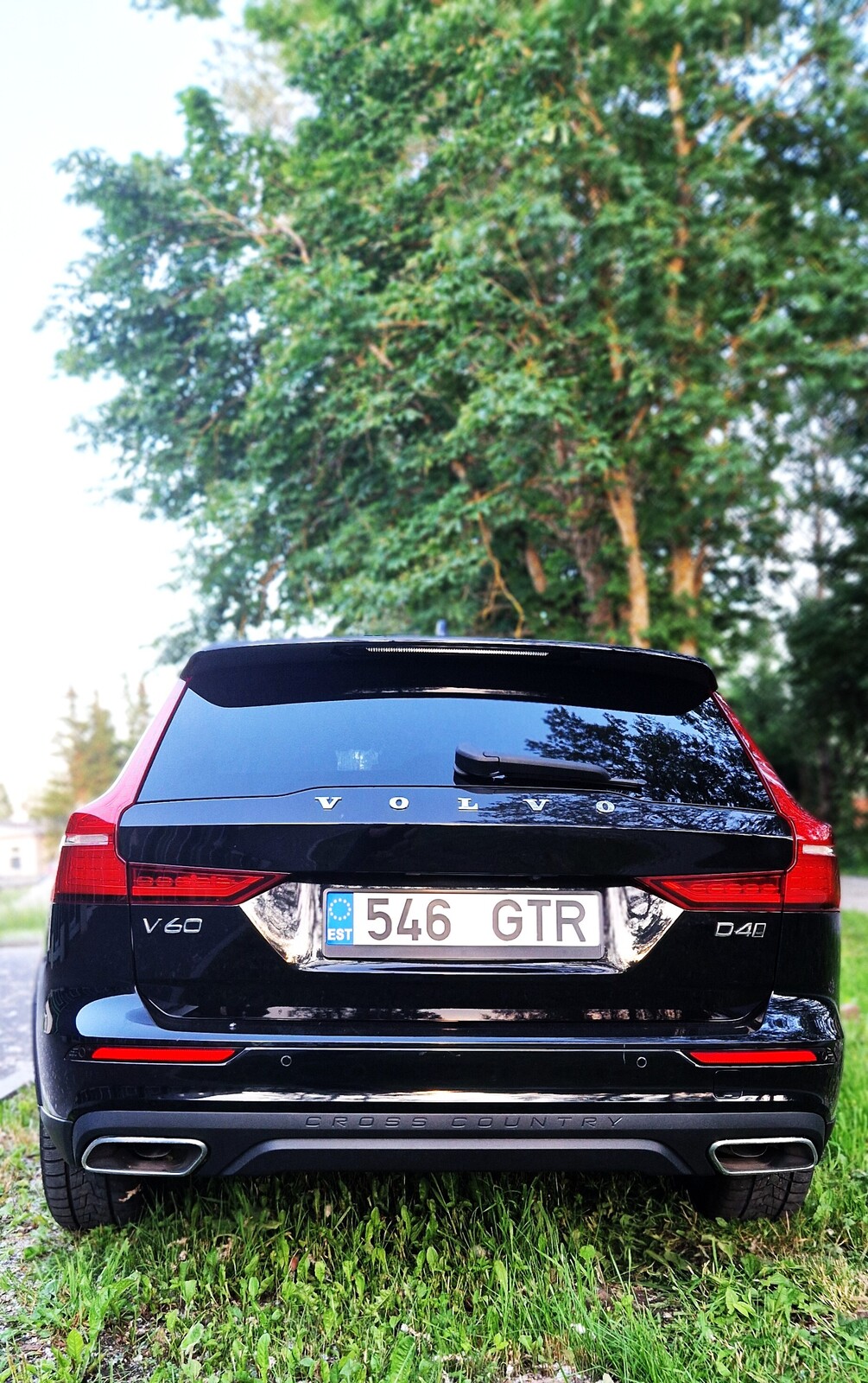 Volvo V60 Cross Country 2020, photo 3/22