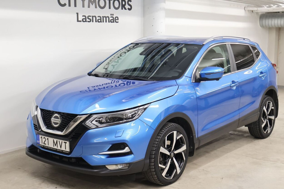 Nissan Qashqai, 2021, 1.3, 116 kW, бензин, автомат, передний привод