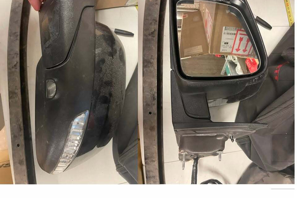 2013-2016 Jeep Grand Cherokee peegel