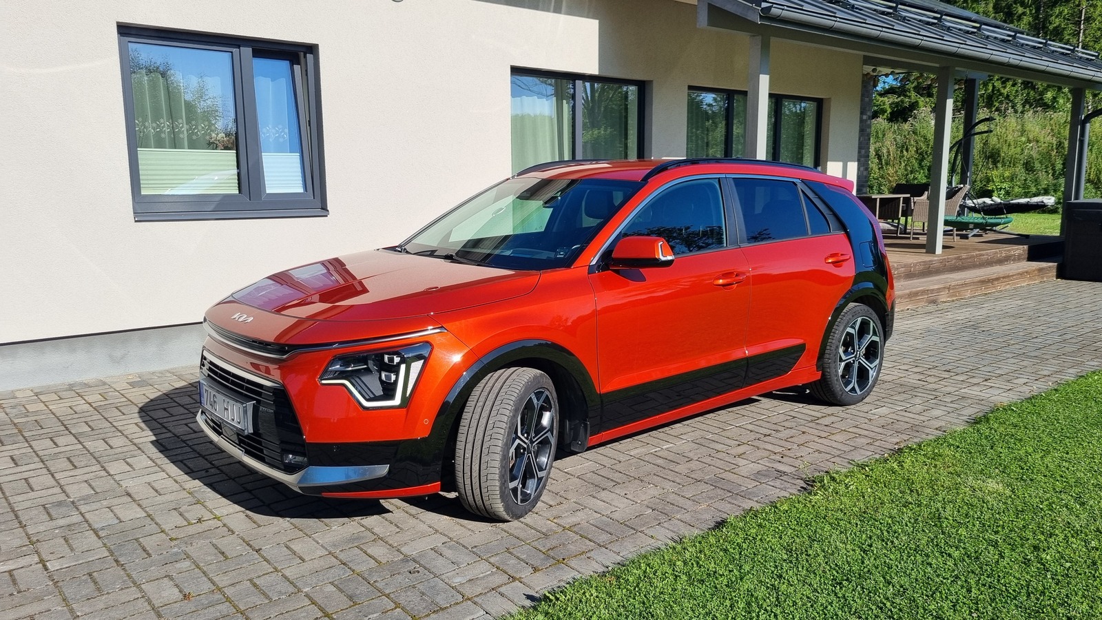 Kia Niro TX 2022, photo 4/18