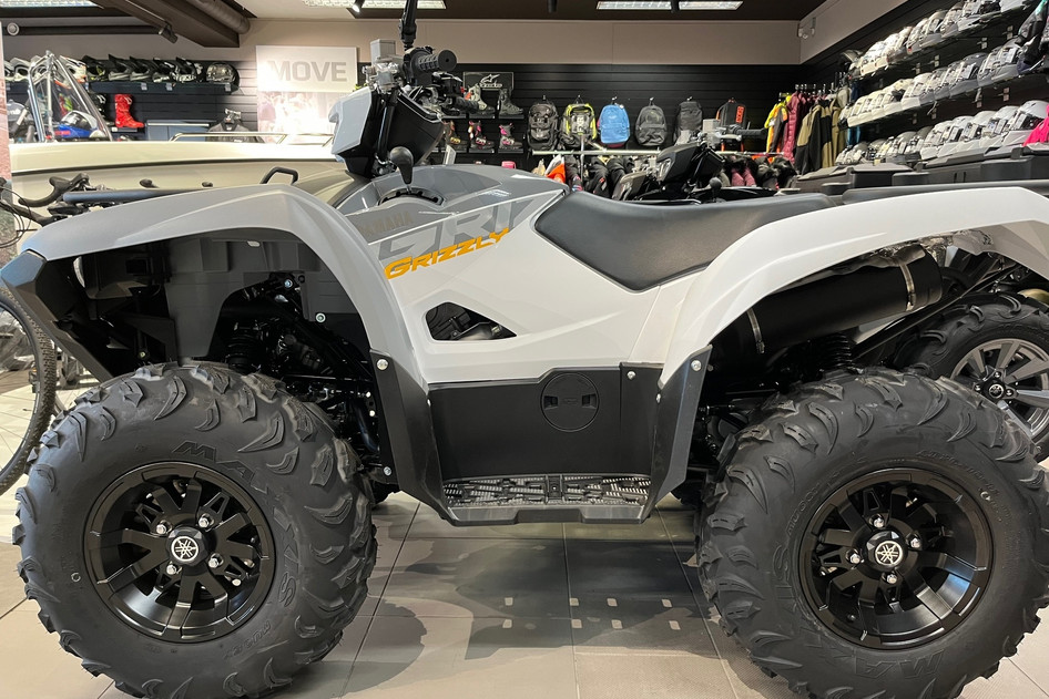Yamaha Grizzly 700 EPS, 2025, 0.7, 37 kW, бензин, автомат, полный привод
