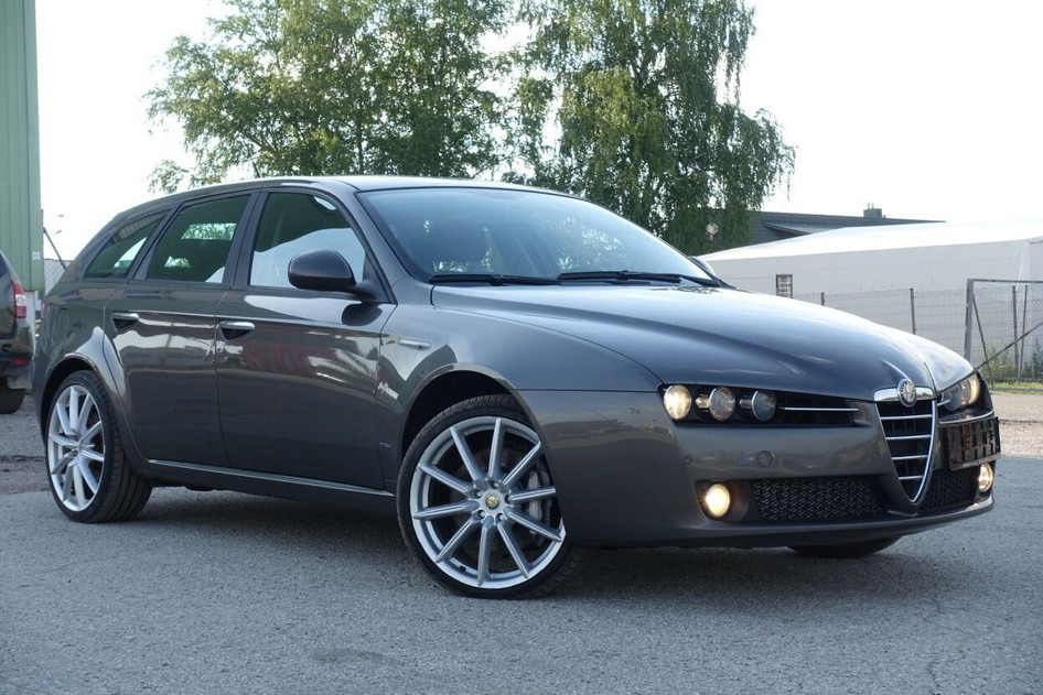Alfa Romeo 159, 2006, 2.4, 147 kW, dīzelis, manuālā, priekšējā piedziņa