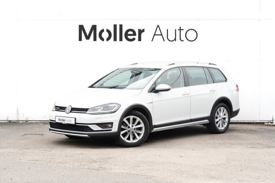 Volkswagen Golf, 2019, 2.0, 135 kW, diesel, automatic, four-wheel drive