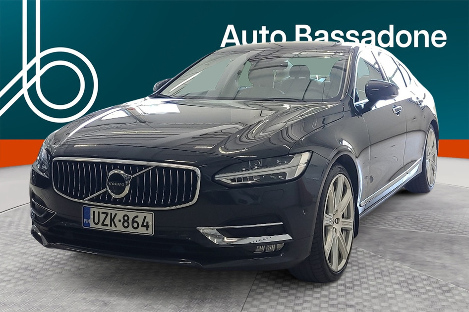 Volvo S90, 2017, 2.0, 173 kW, diesel, automatic, four-wheel drive