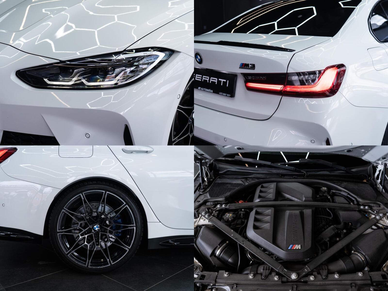 BMW M3 2024, photo 3/15