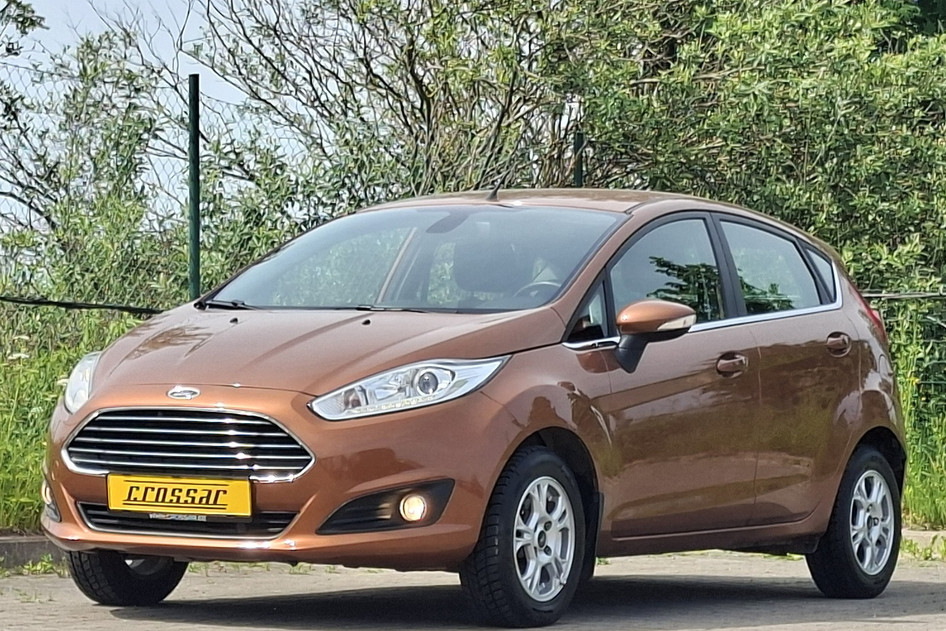 Ford Fiesta, 2013, 59 kW, petrol, manual, front-wheel drive