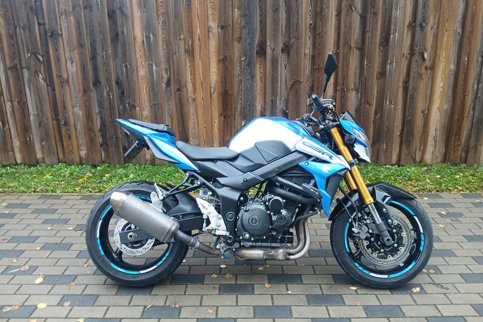 Suzuki GSX-S750, 2015, 0.7, 74 kW, bensiin, manuaal, tagavedu