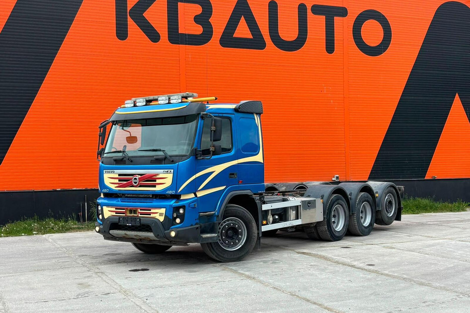 Volvo FMX 460 8x4*4, 2011, 460 kW, diesel, automatic