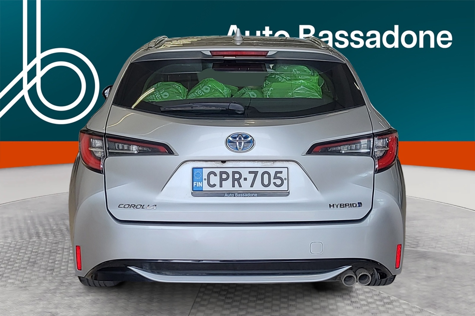 Toyota Corolla 2021, photo 4/10